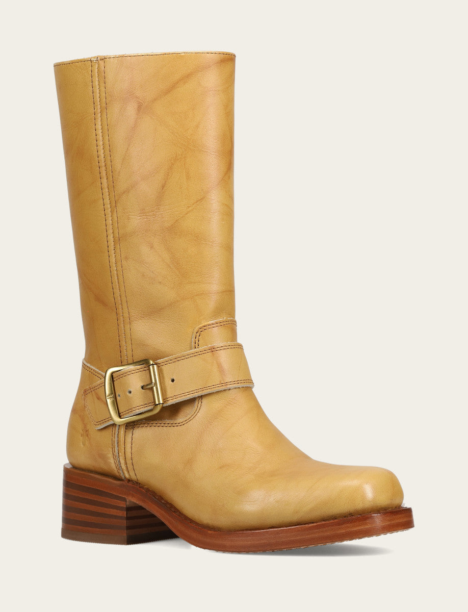 Banana Boots Frye Women's Banana Campus Buckle Boot