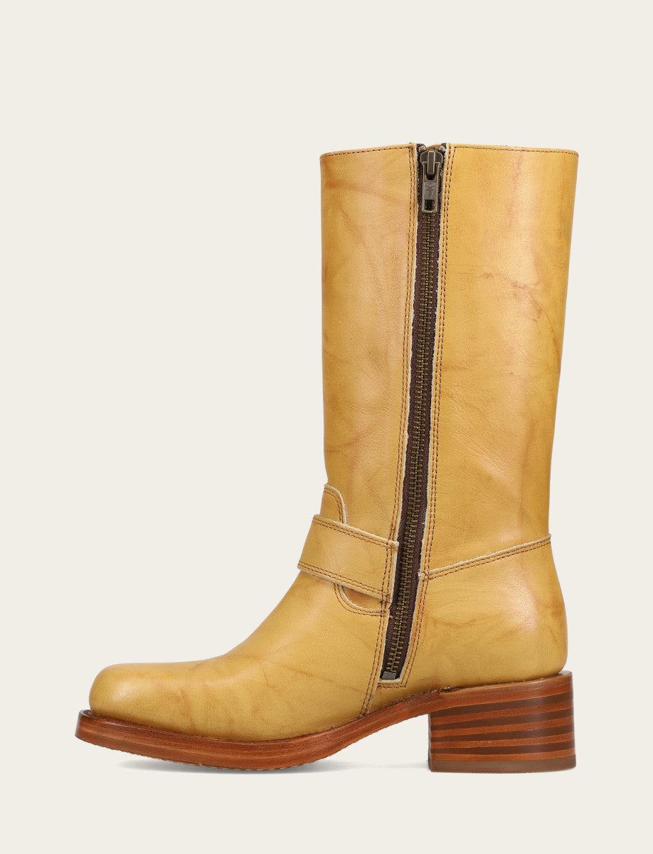 Banana Boots Frye Women's Banana Campus Buckle Boot
