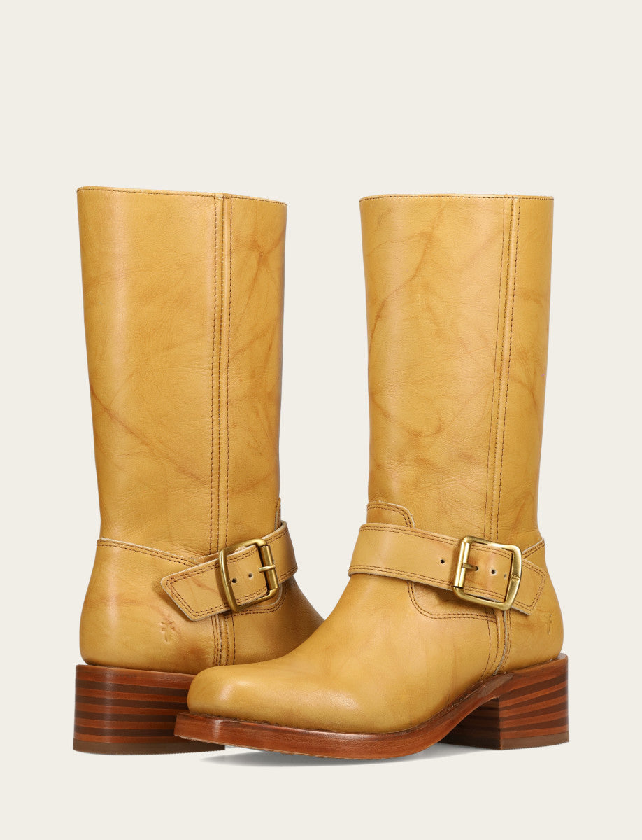 Banana Boots Frye Women's Banana Campus Buckle Boot