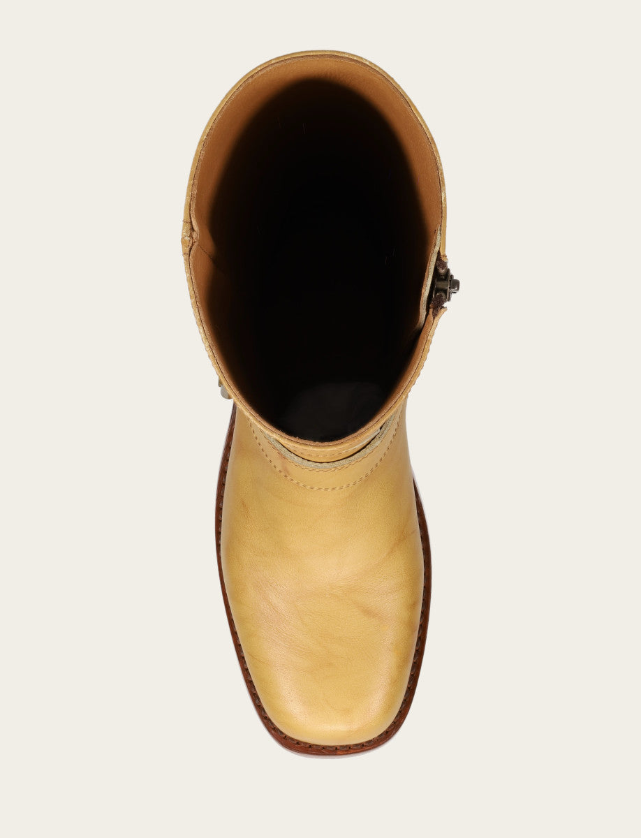 Banana Boots Frye Women's Banana Campus Buckle Boot