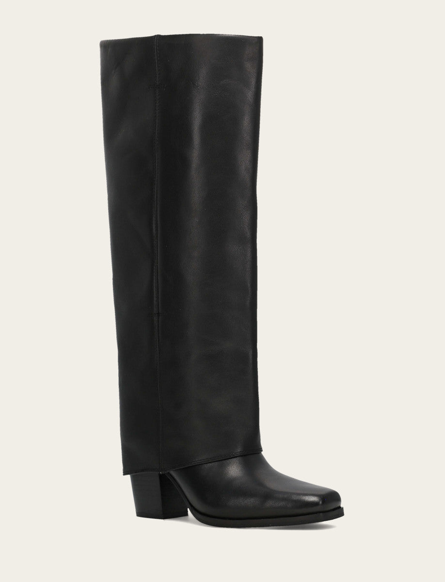 Black Boots Frye Women's Black Shiloh Pant Boot