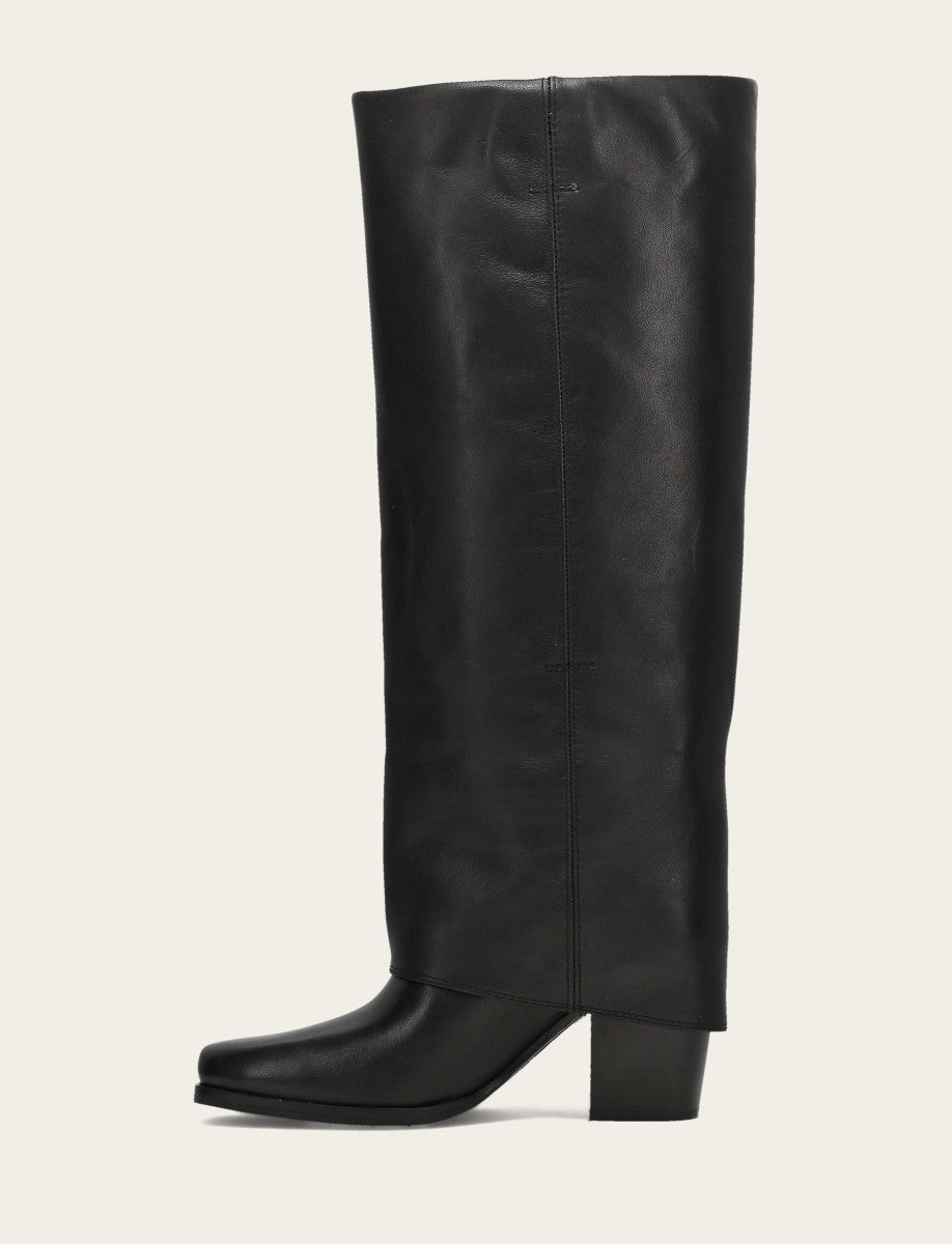 Black Boots Frye Women's Black Shiloh Pant Boot