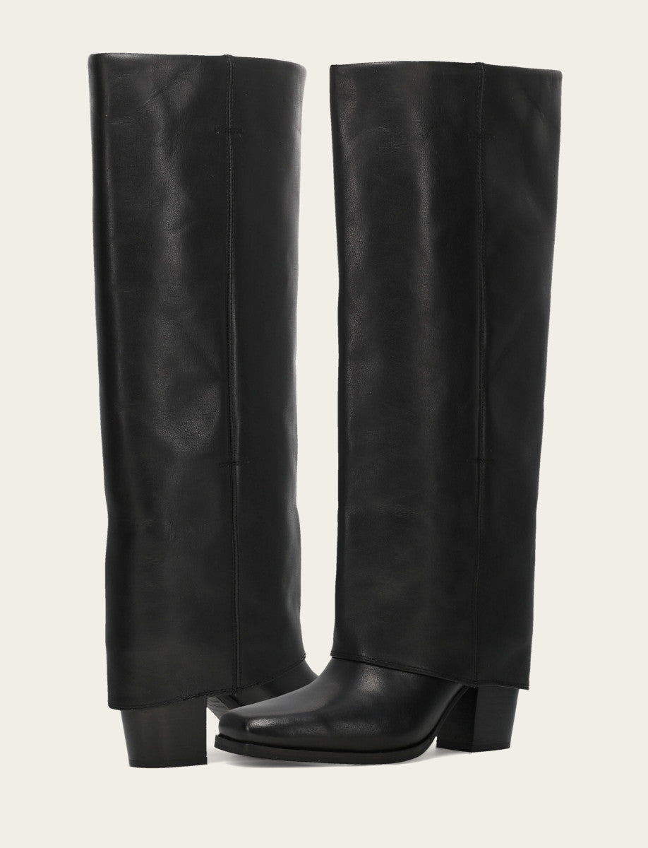 Black Boots Frye Women's Black Shiloh Pant Boot