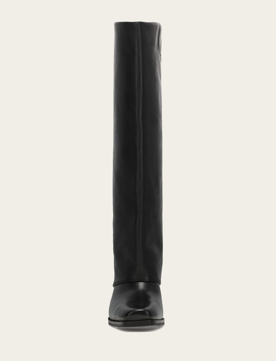 Black Boots Frye Women's Black Shiloh Pant Boot