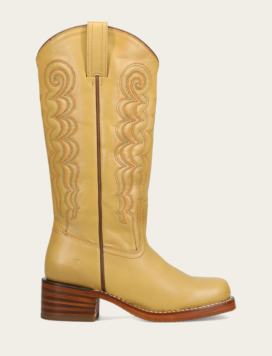 Banana Boots Frye Women's Banana Campus Deco Stitch Boot