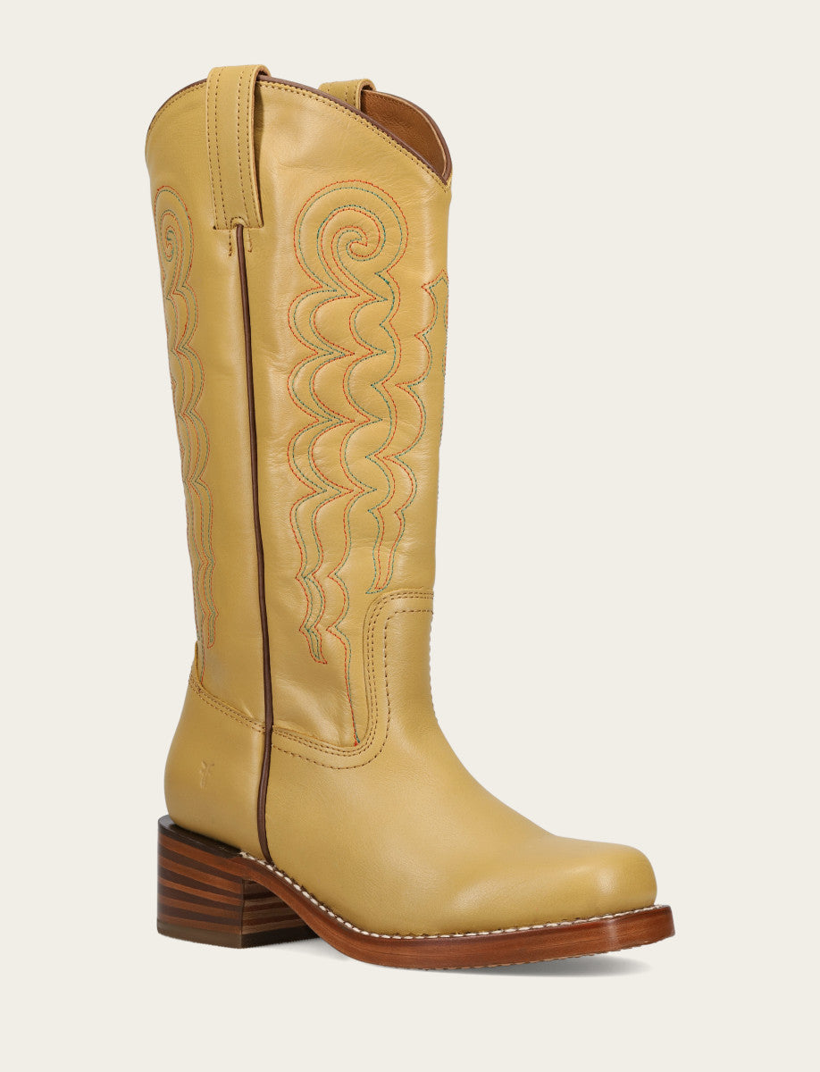 Banana Boots Frye Women's Banana Campus Deco Stitch Boot