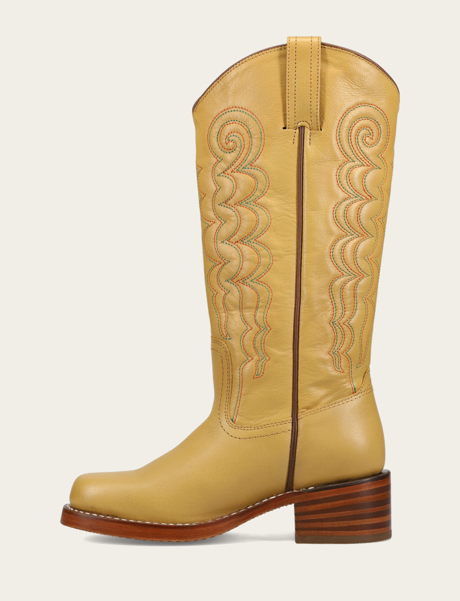 Banana Boots Frye Women's Banana Campus Deco Stitch Boot