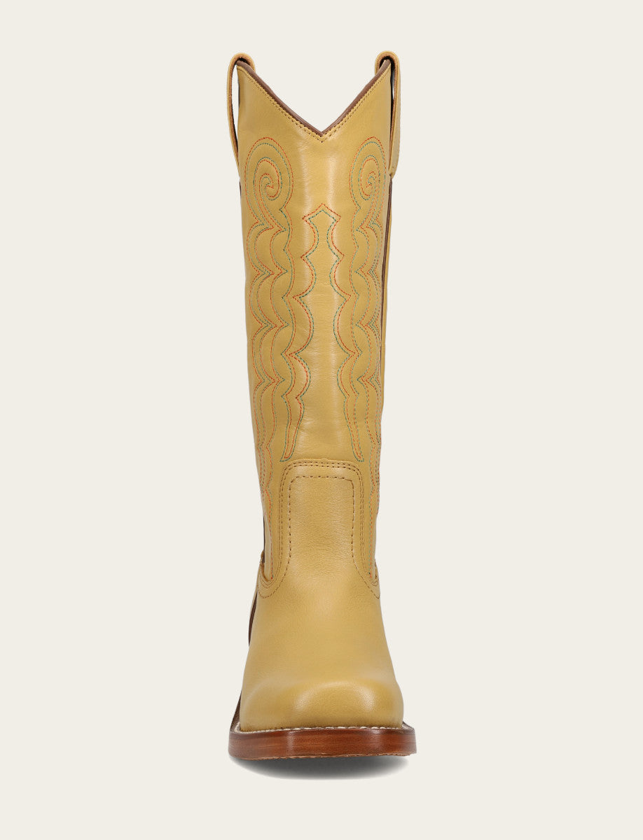 Banana Boots Frye Women's Banana Campus Deco Stitch Boot