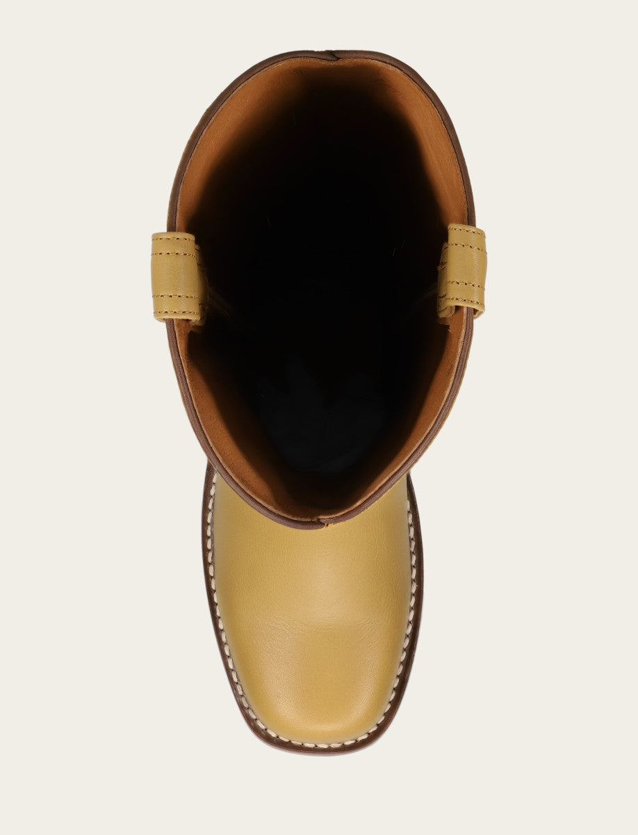 Banana Boots Frye Women's Banana Campus Deco Stitch Boot