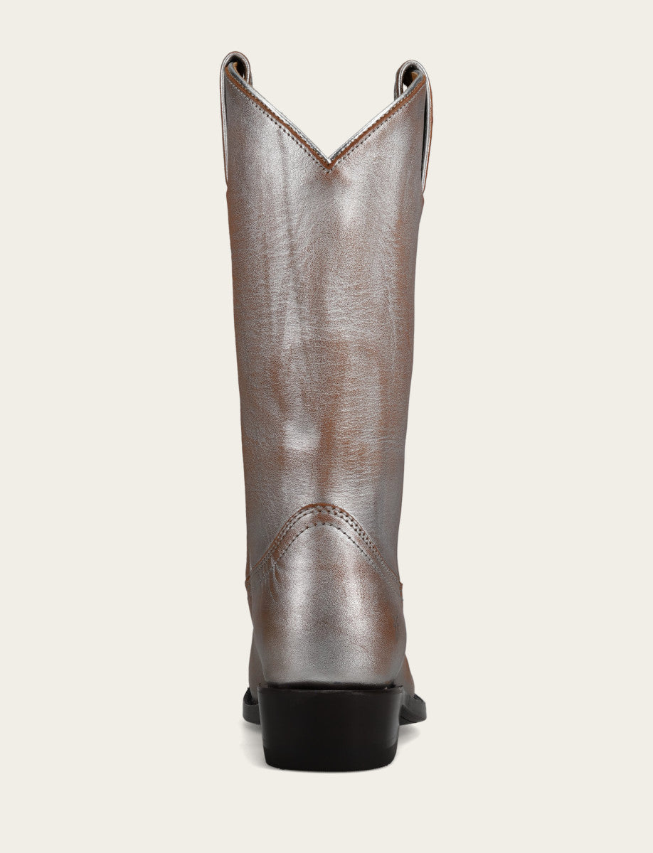 Silver Boots Frye Women's Silver Billy Pull On Boot