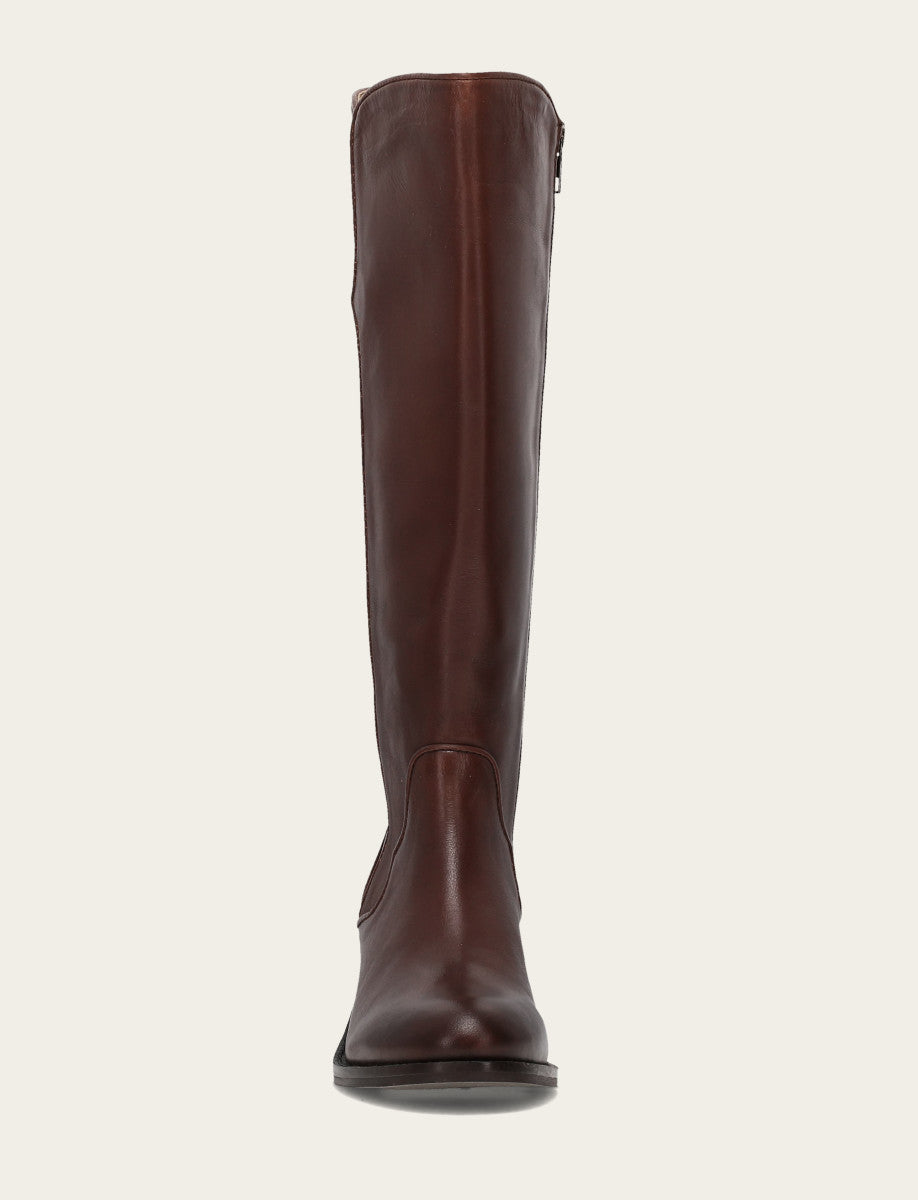 Saddle Boots|Wide Calf Boots Frye Women's Saddle Carson 2 Piping Tall Wide Calf Boot