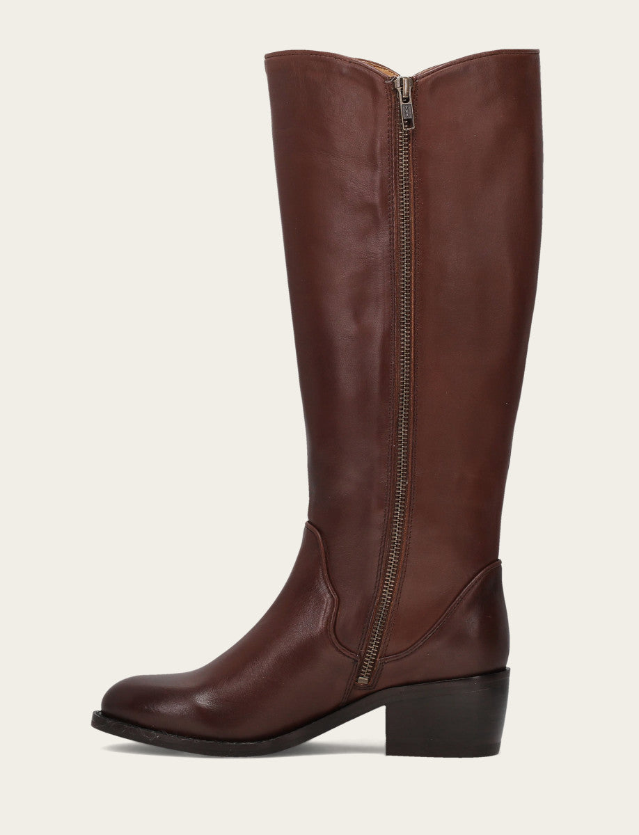 Saddle Boots Frye Women's Saddle Carson 2 Piping Tall Boot