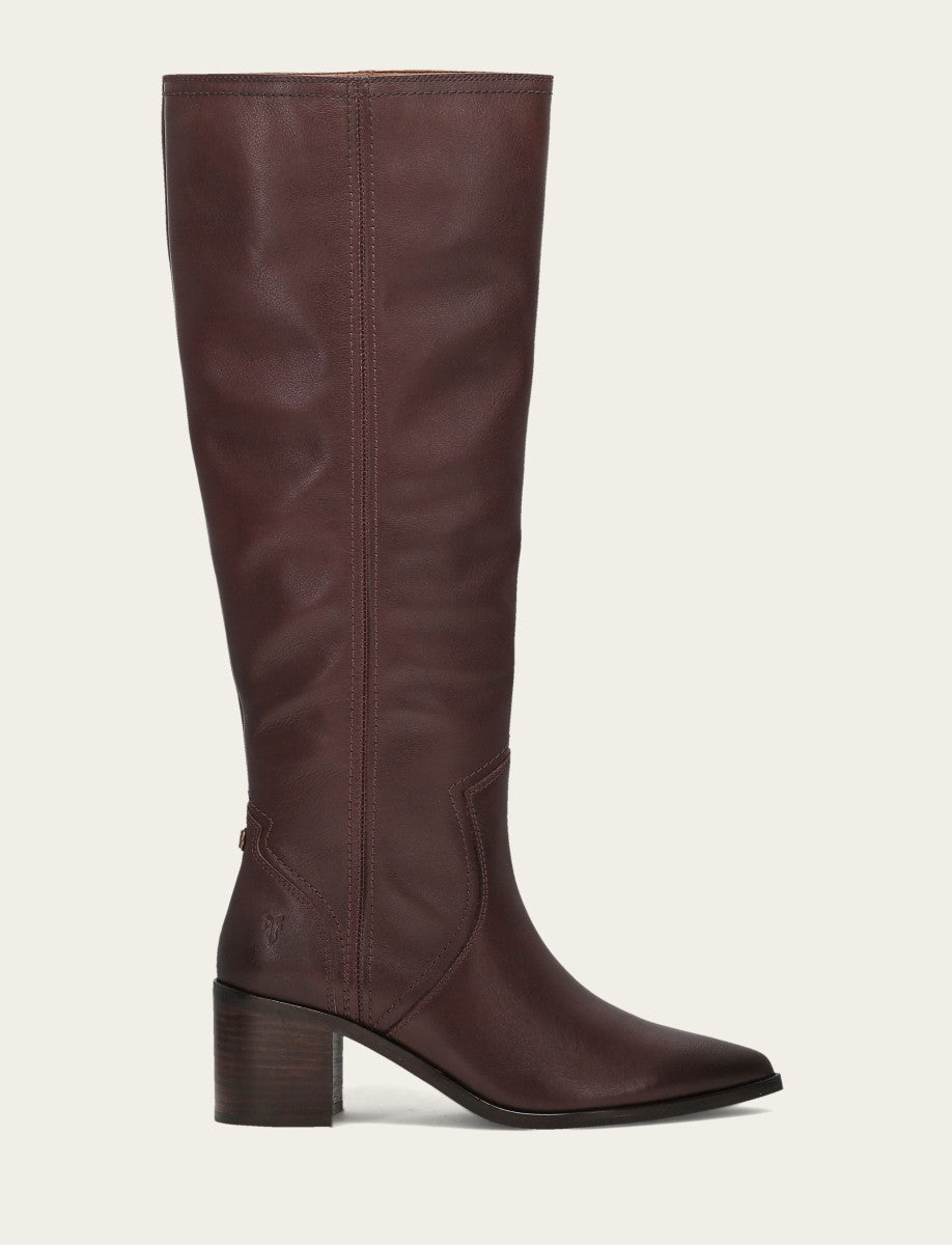 Cocoa Boots Frye Women's Cocoa Sadie Softy Tall Boot
