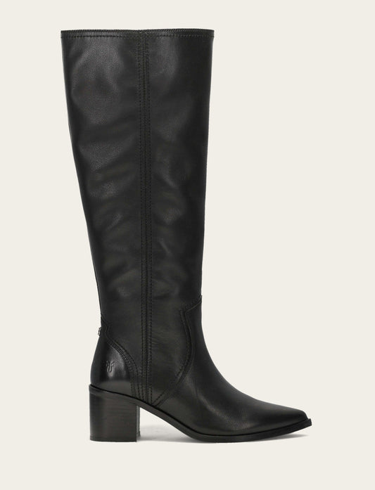 Black Boots|Wide Calf Boots Frye Women's Black Sadie Softy Tall Wide Calf Boot