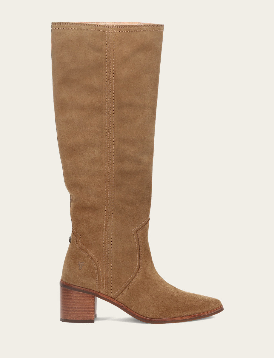Almond Boots|Wide Calf Boots Frye Women's Almond Sadie Softy Tall Wide Calf Boot