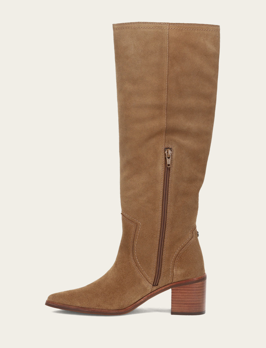 Almond Boots|Wide Calf Boots Frye Women's Almond Sadie Softy Tall Wide Calf Boot