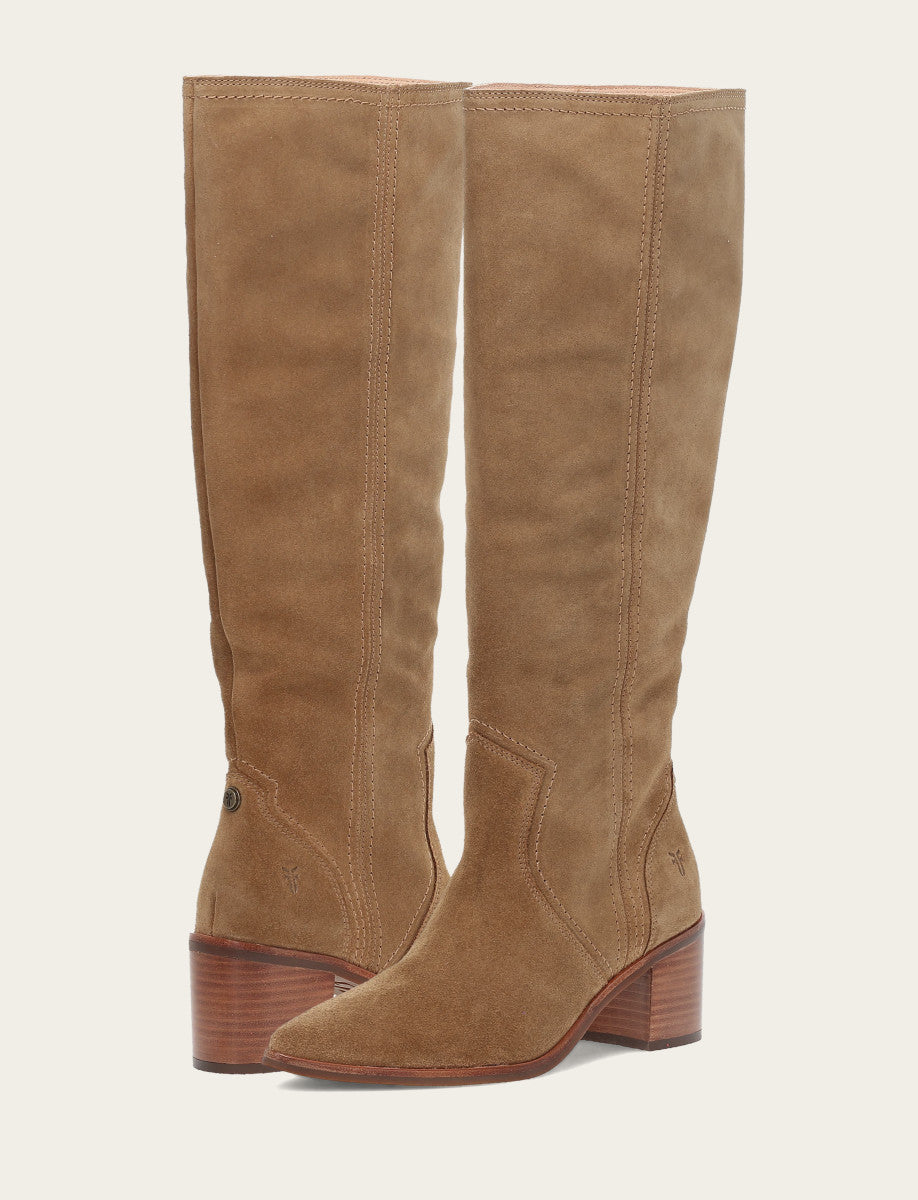 Almond Boots|Wide Calf Boots Frye Women's Almond Sadie Softy Tall Wide Calf Boot