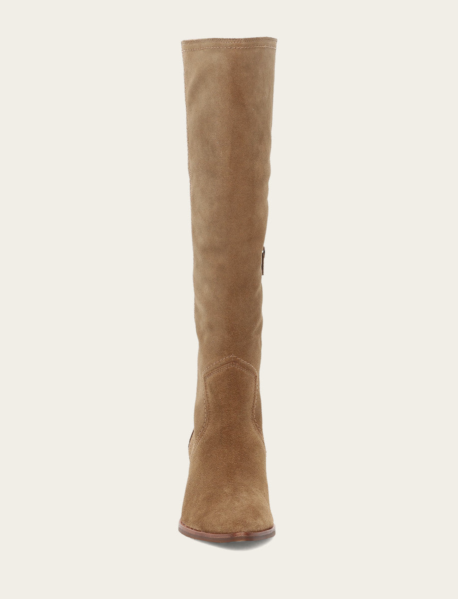Almond Boots Frye Women's Almond Sadie Softy Tall Boots