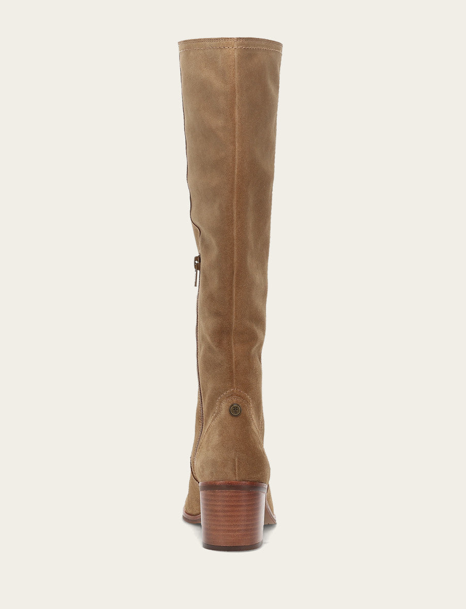Almond Boots Frye Women's Almond Sadie Softy Tall Boots