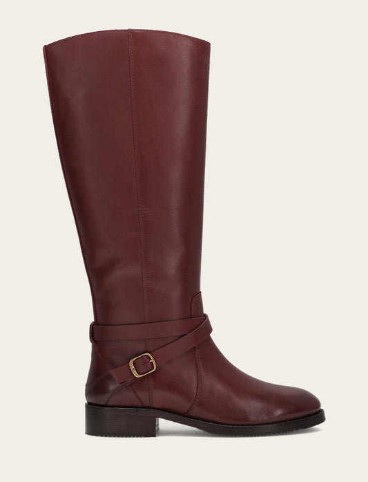 Merlot Boots|Wide Calf Boots Frye Women's Merlot Melissa Belted Riding Wide Calf Boot
