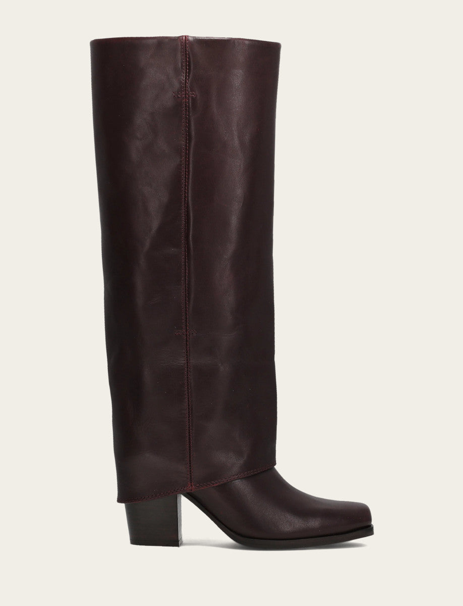 Cherry Lacquer Boots Frye Women's Cherry Lacquer Shiloh Pant Boot