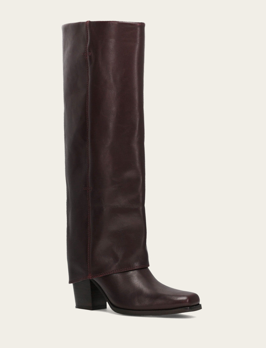 Cherry Lacquer Boots Frye Women's Cherry Lacquer Shiloh Pant Boot