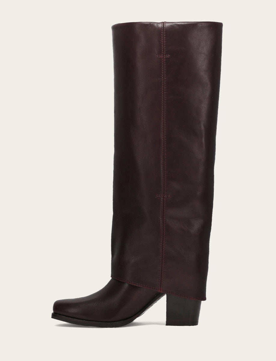 Cherry Lacquer Boots Frye Women's Cherry Lacquer Shiloh Pant Boot