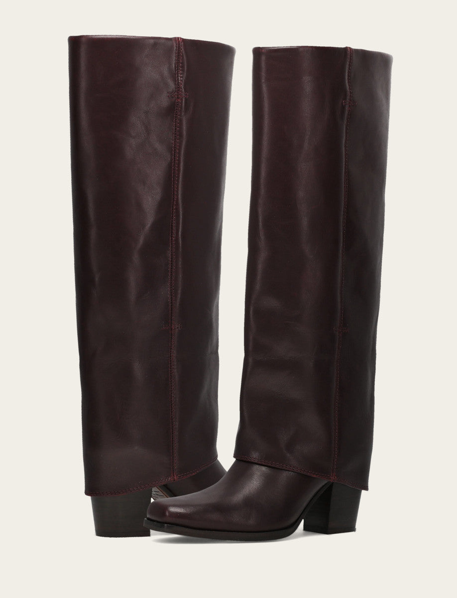 Cherry Lacquer Boots Frye Women's Cherry Lacquer Shiloh Pant Boot