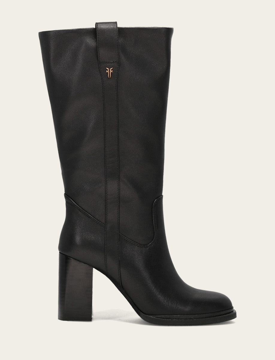 Black Boots Frye Women's Black Alex Slouchy Mid Boot