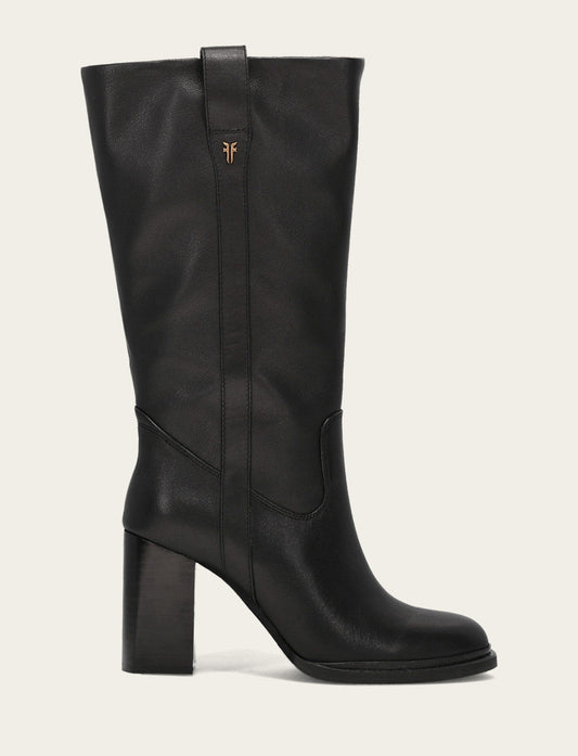 Black Boots Frye Women's Black Alex Slouchy Mid Boot
