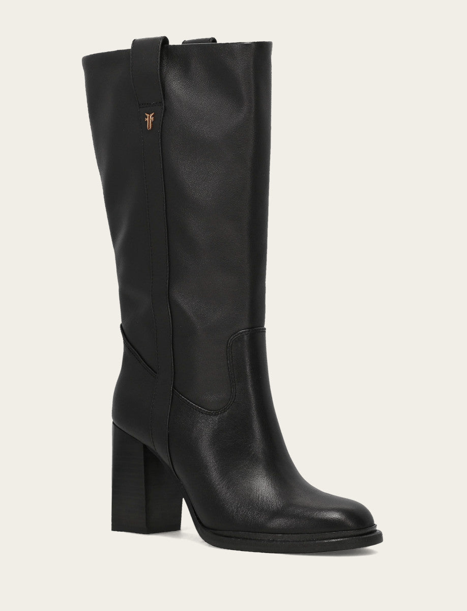 Black Boots Frye Women's Black Alex Slouchy Mid Boot