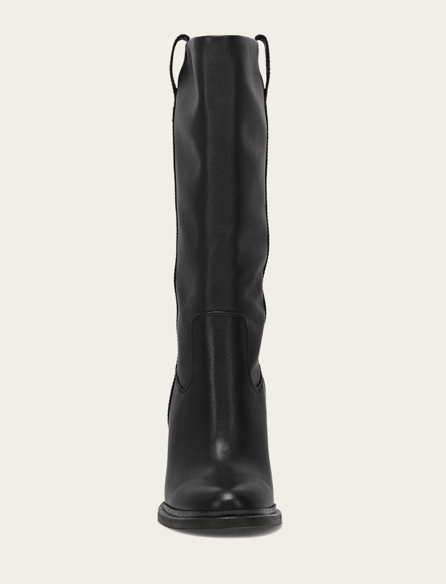 Black Boots Frye Women's Black Alex Slouchy Mid Boot