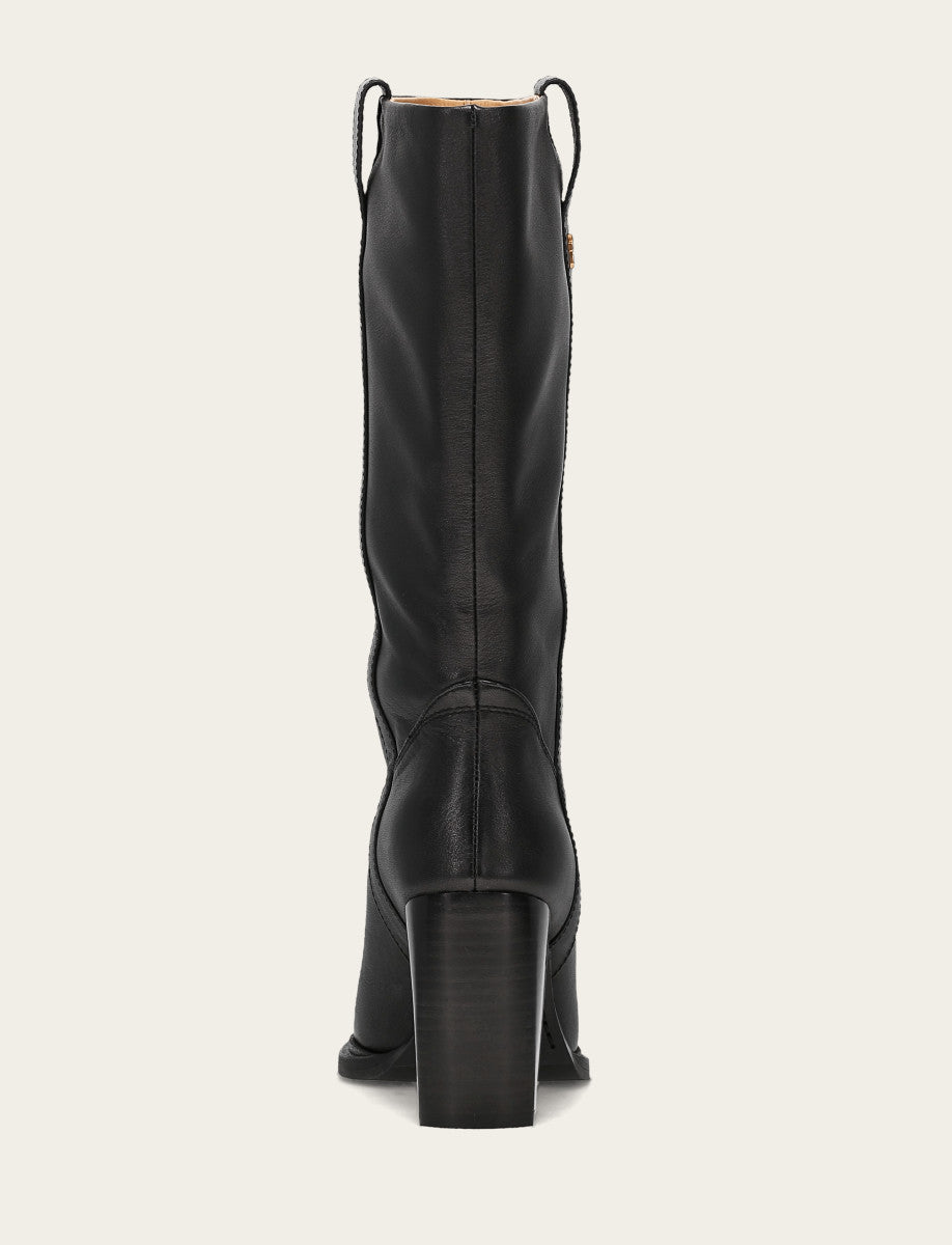 Black Boots Frye Women's Black Alex Slouchy Mid Boot