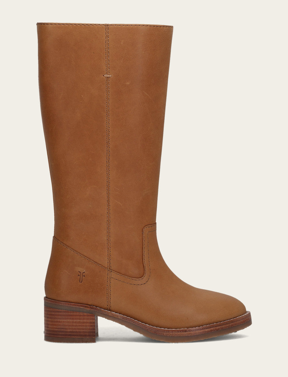 Saddle Boots Frye Women's Saddle Andrea 14R Boot