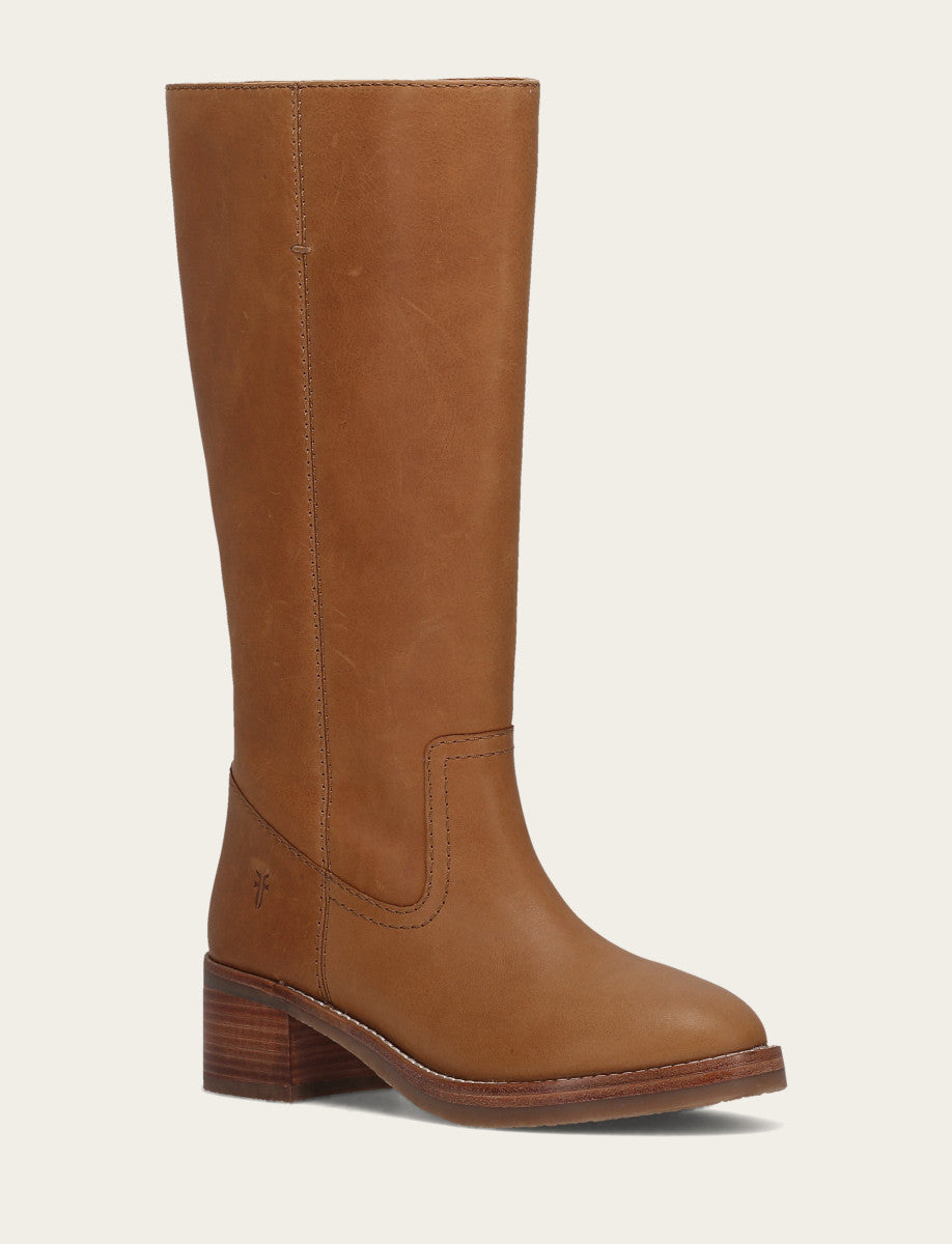 Saddle Boots Frye Women's Saddle Andrea 14R Boot