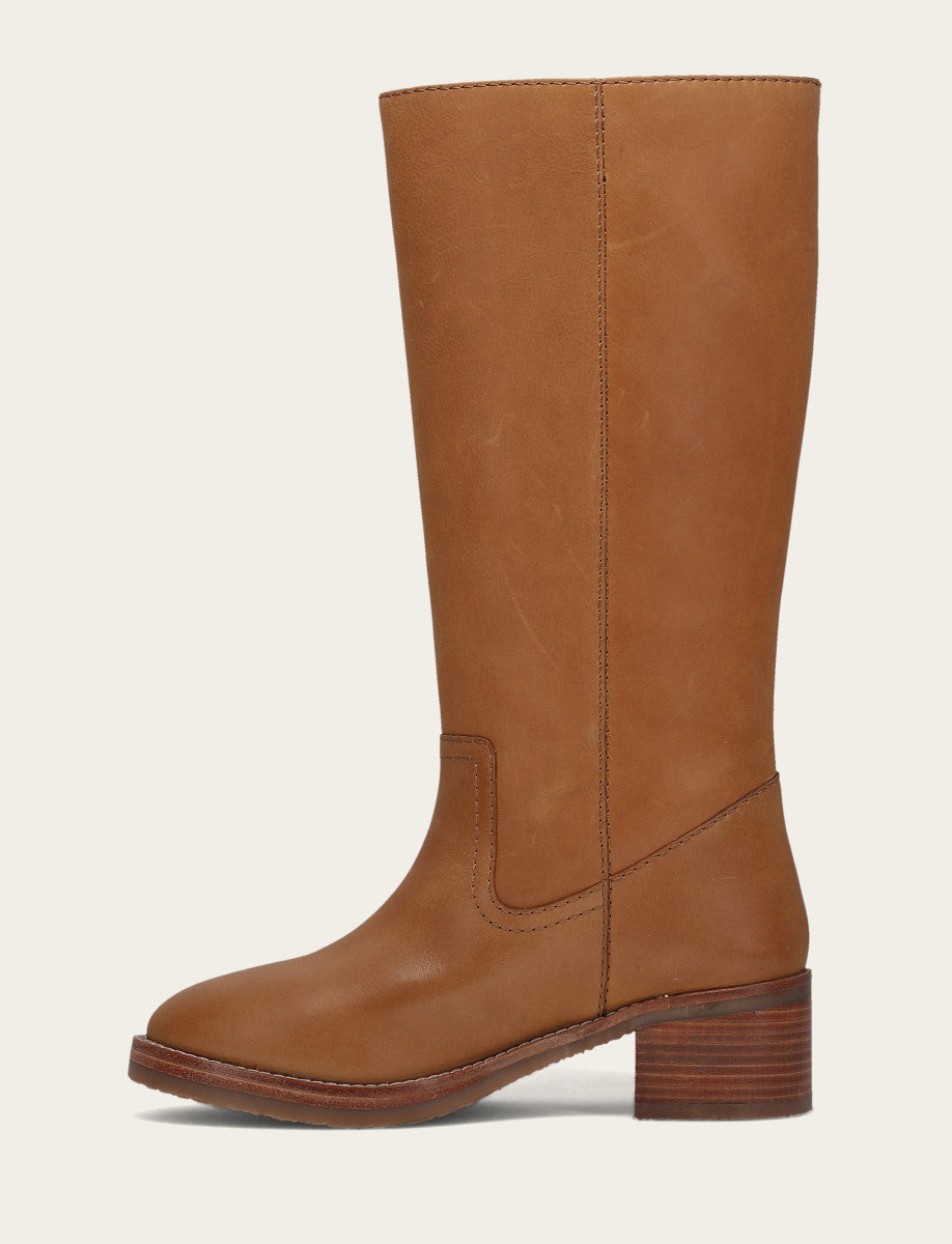 Saddle Boots Frye Women's Saddle Andrea 14R Boot