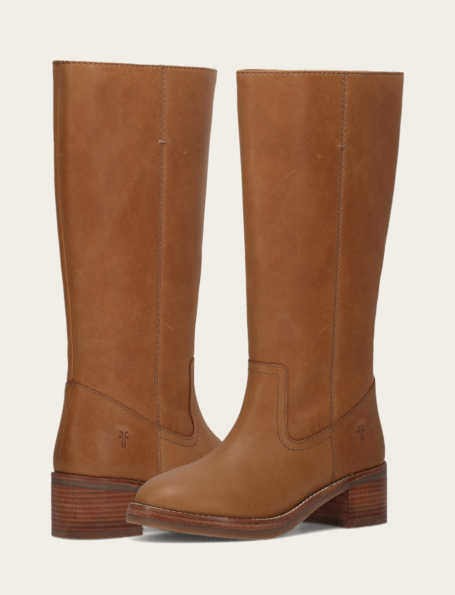 Saddle Boots Frye Women's Saddle Andrea 14R Boot