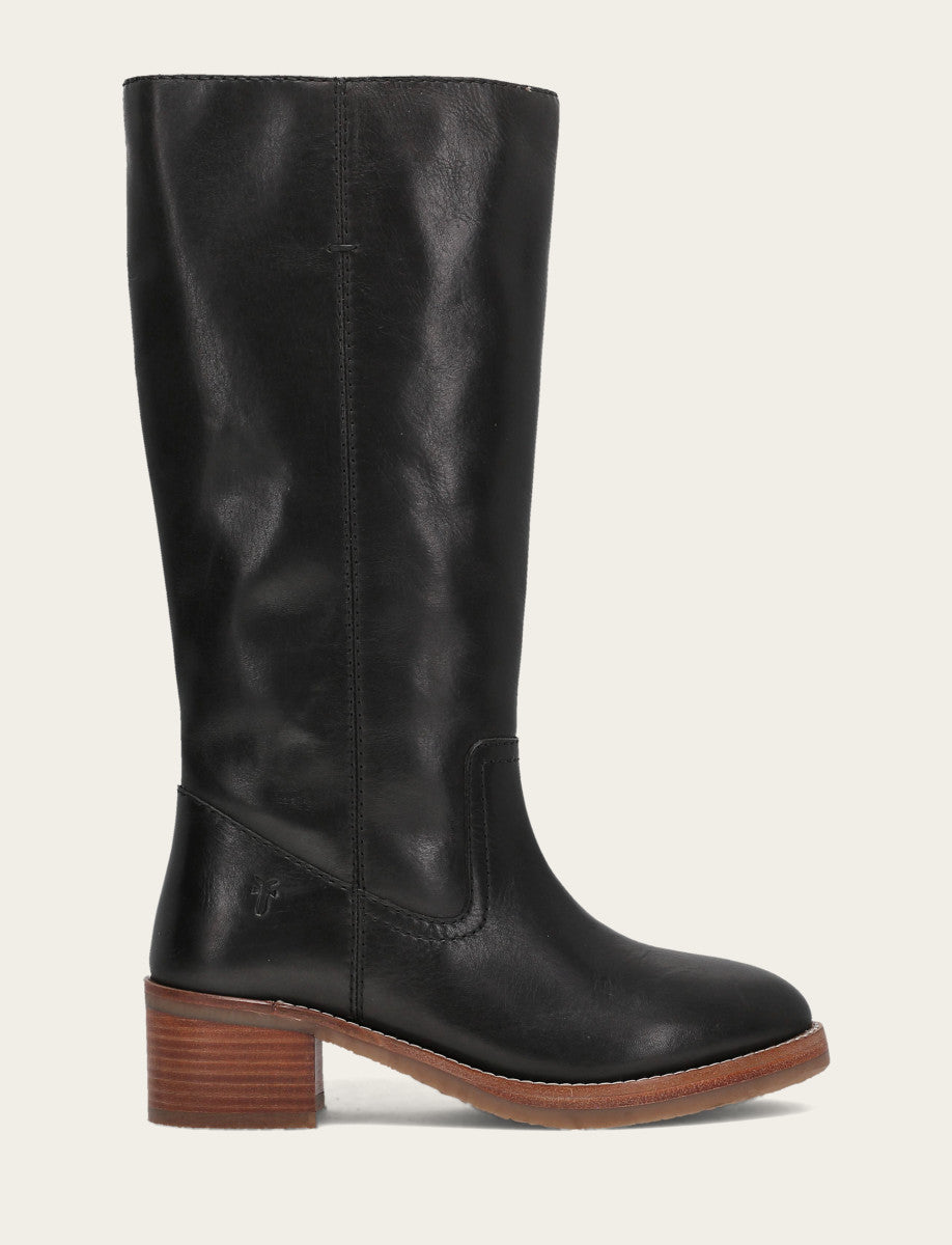 Black Boots Frye Women's Black Andrea 14R Boot