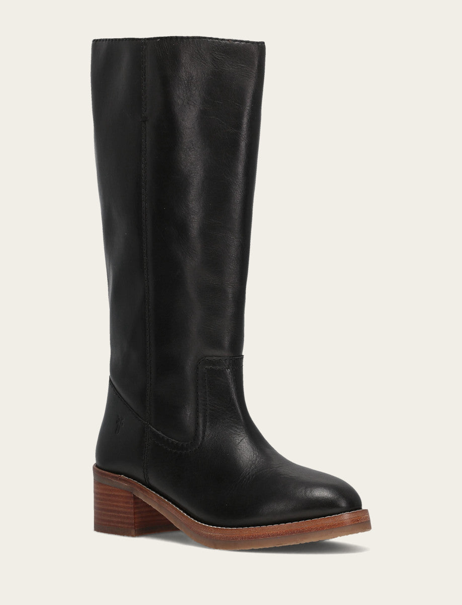 Black Boots Frye Women's Black Andrea 14R Boot