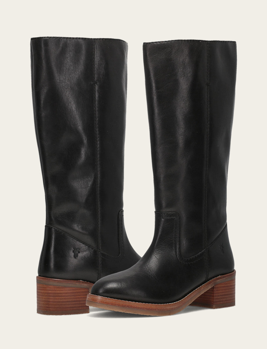 Black Boots Frye Women's Black Andrea 14R Boot