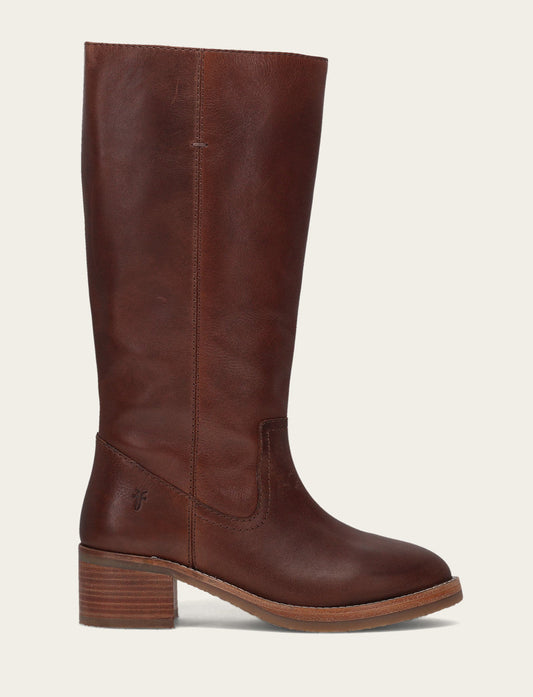 Brown Boots Frye Women's Brown Andrea 14R Boot