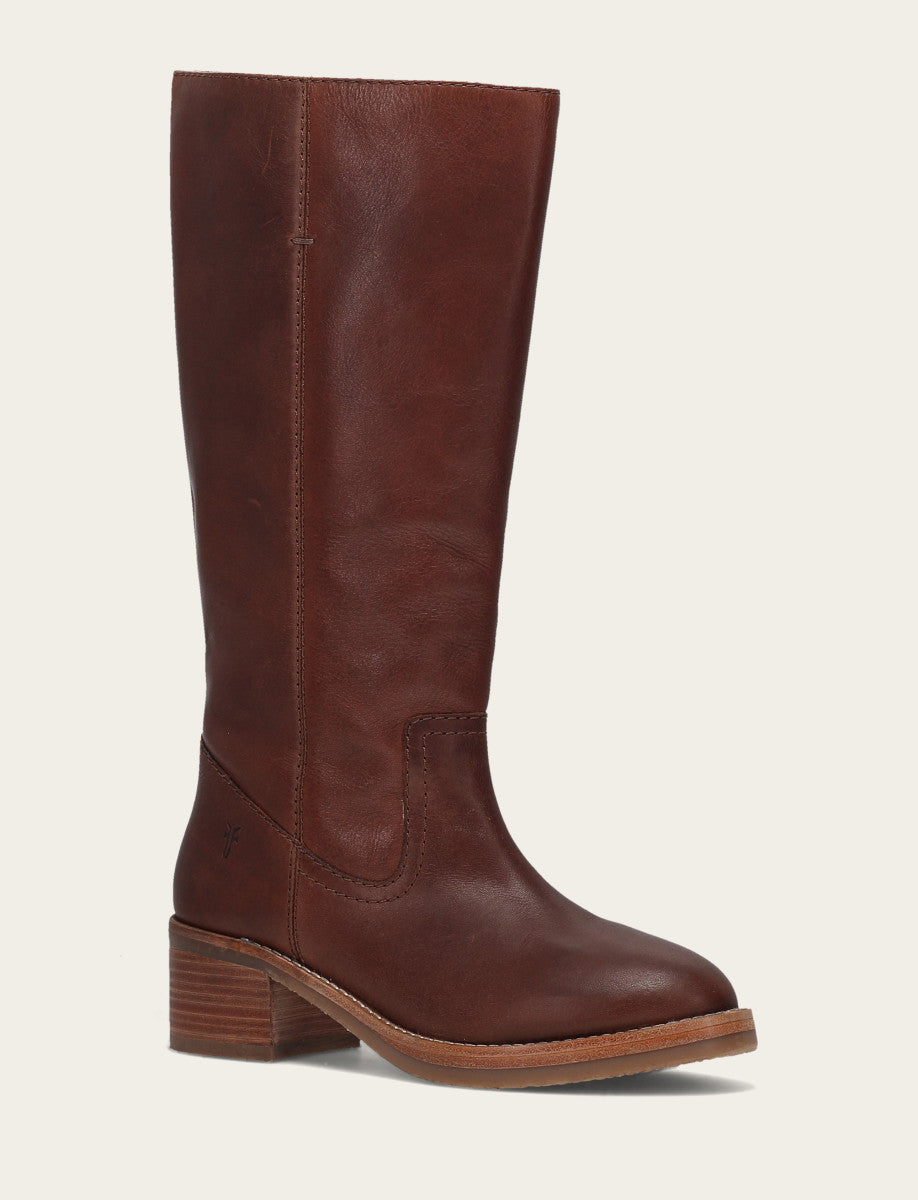 Brown Boots Frye Women's Brown Andrea 14R Boot