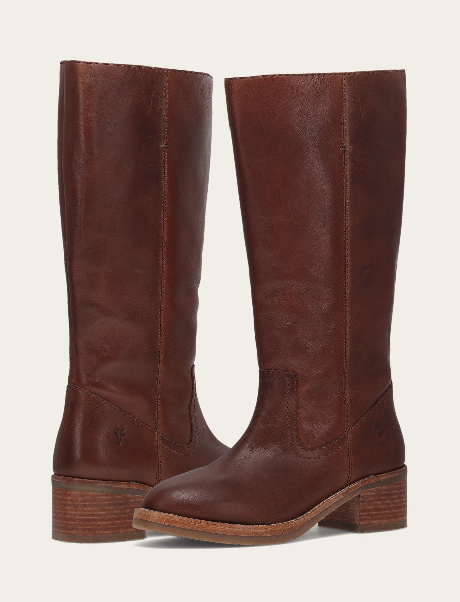 Brown Boots Frye Women's Brown Andrea 14R Boot