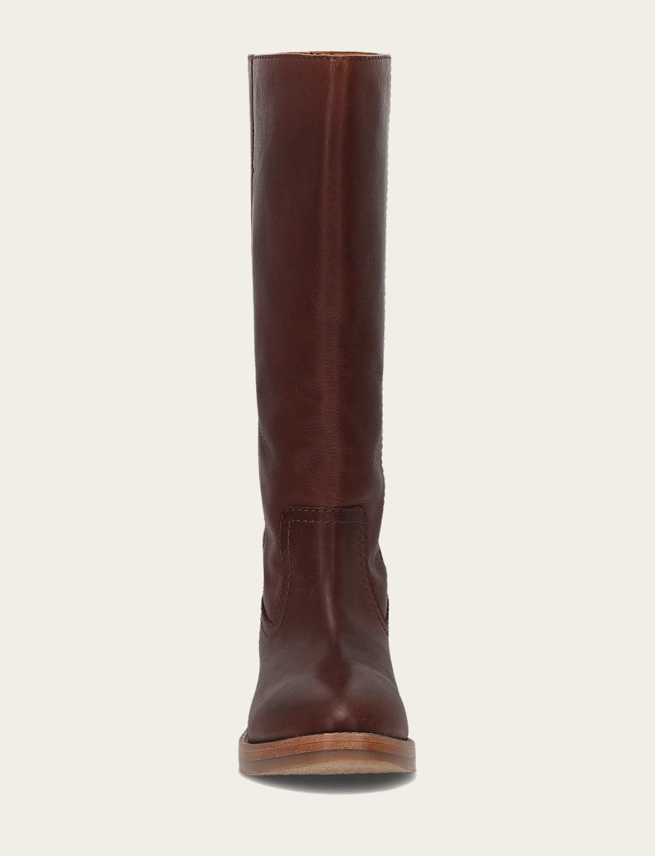 Brown Boots Frye Women's Brown Andrea 14R Boot