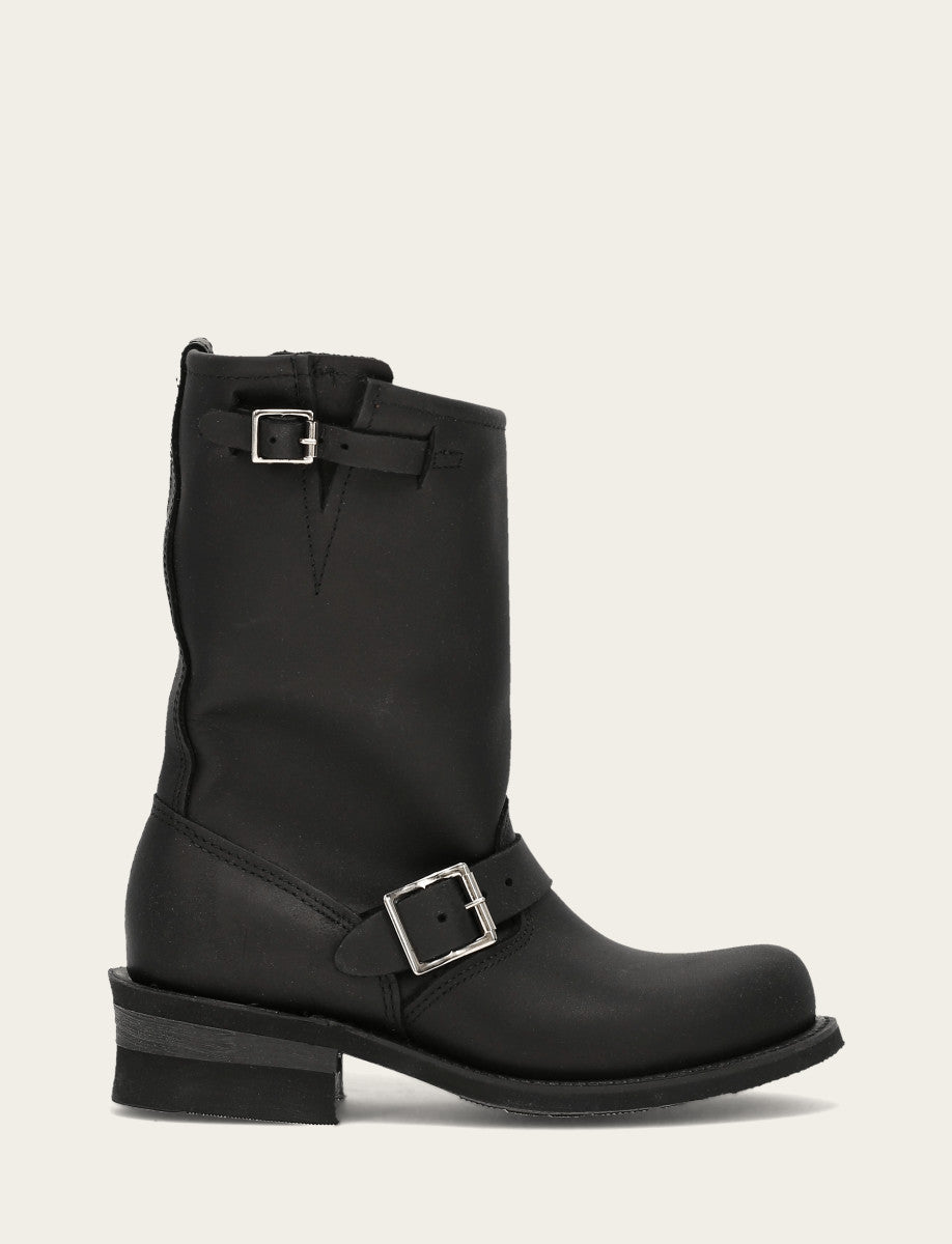 Black Boots Frye Women's Black Engineer 12R Boots