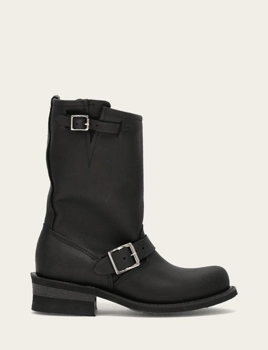 Black Boots Frye Women's Black Engineer 12R Boots