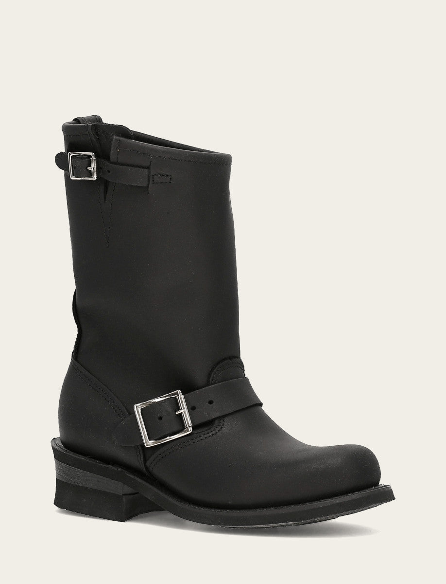 Black Boots Frye Women's Black Engineer 12R Boots