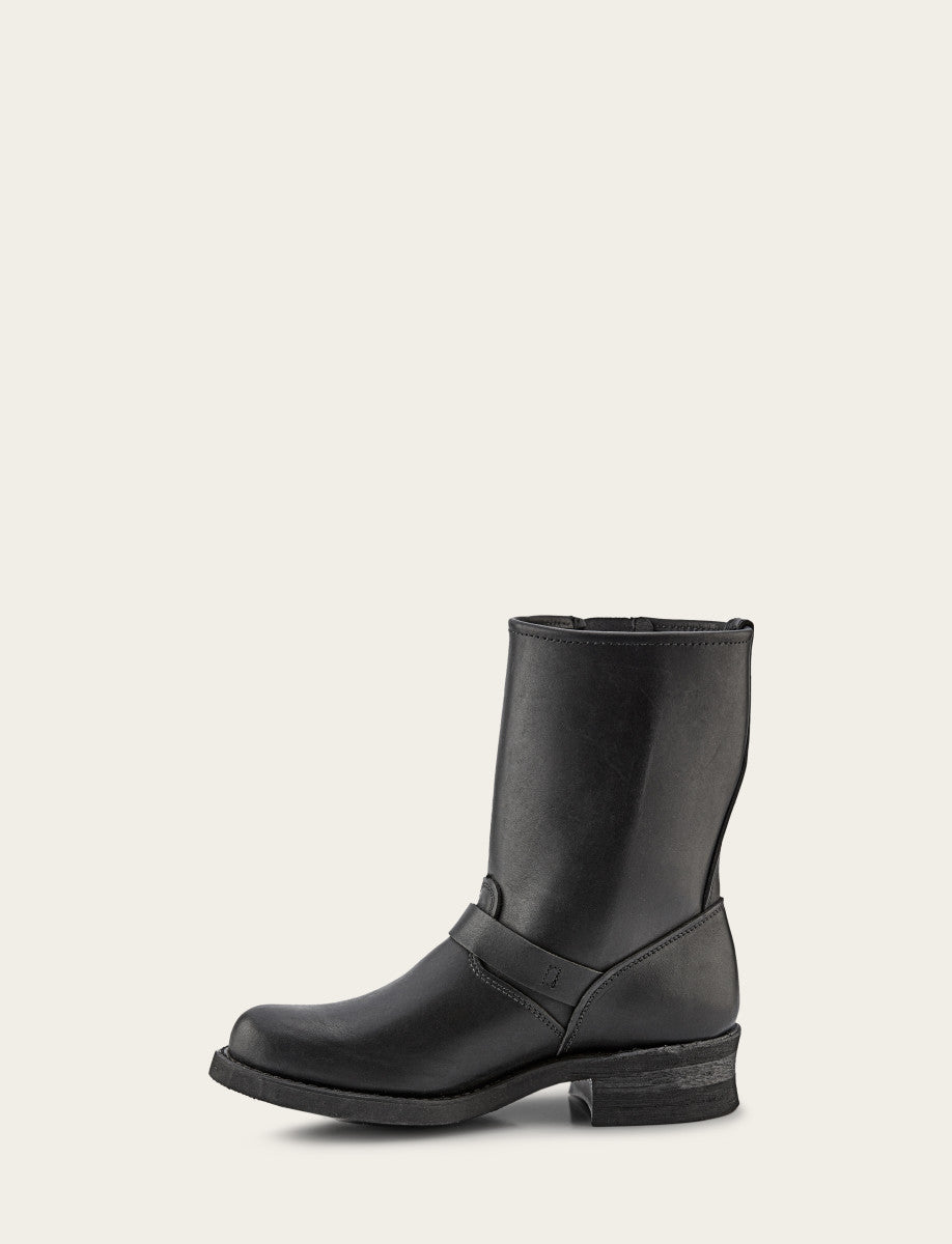 Black Boots Frye Women's Black Engineer 12R Boots