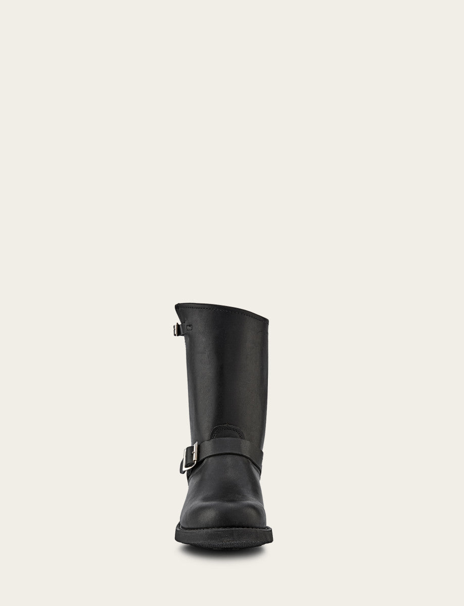 Black Boots Frye Women's Black Engineer 12R Boots