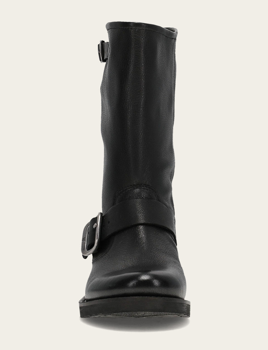 Black Boots Frye Veronica Flex Short